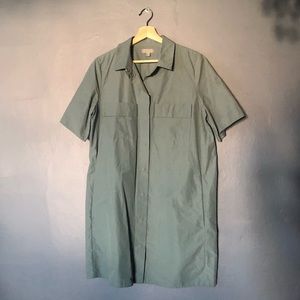 COS workwear button up dress